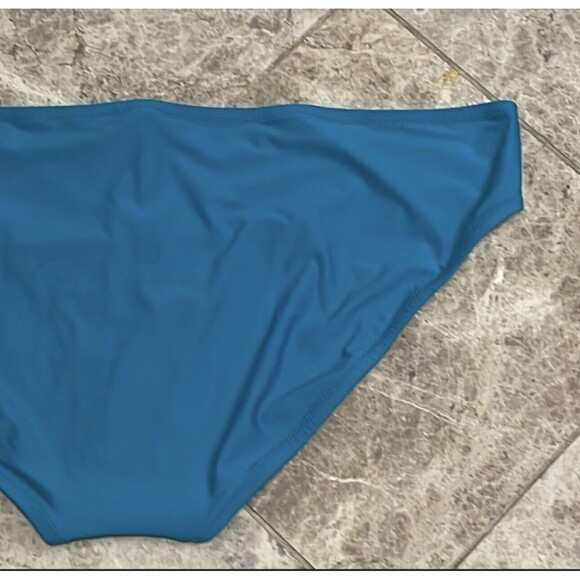 J Crew Bikini Bottom NWT Aqua XXL Style B6804 - Picture 9 of 12